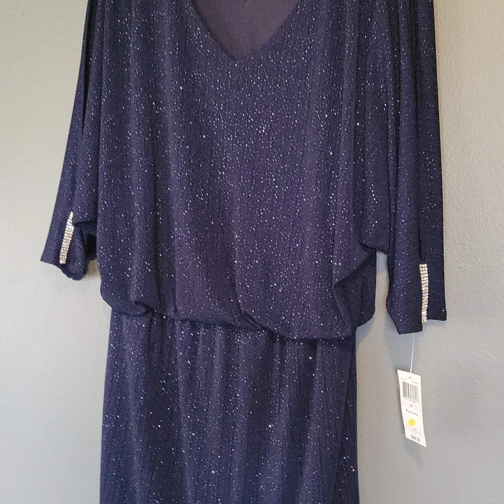 ✨️Beautiful Blue Sparkling Dress! - Picture 3 of 13
